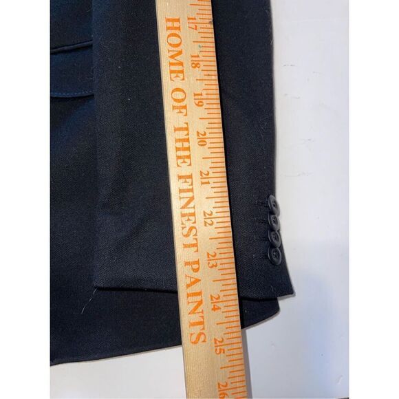 Express Mens Hooded Black Zip Button Jacket Size Medium.. hoodie zips out - Picture 7 of 9
